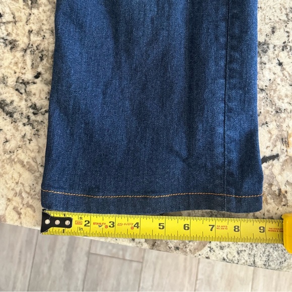 Vintage Levi’s 514 Men’s 36x26 InseamLoose Straight Leg Dark Wash Denim Jeans - Picture 13 of 16